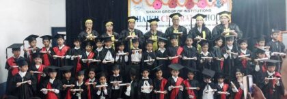 Graduation Day of the Pre-Primary