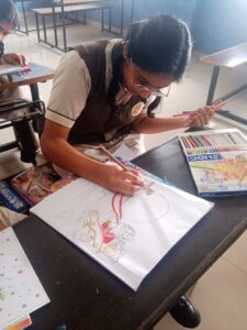 ART mania competition.