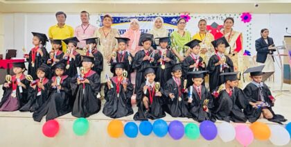 Celebration of Graduation Day