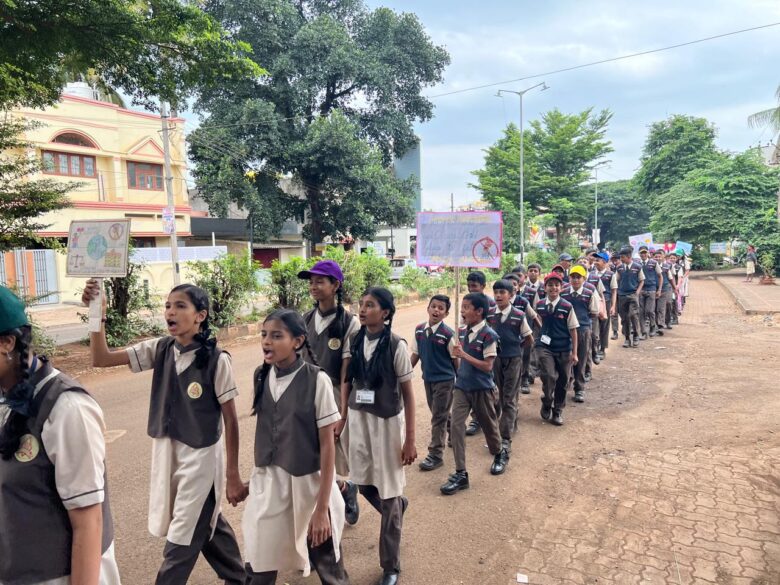 Rally on Child Labour Day