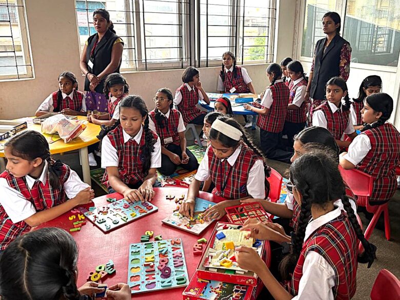 Field Visit to E Library
