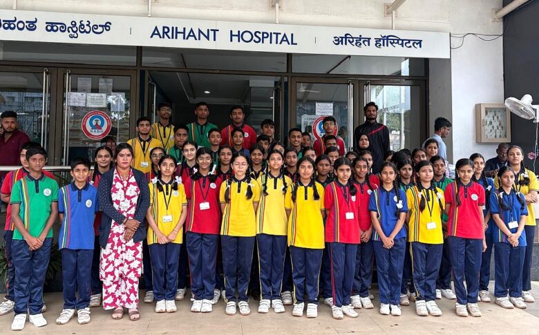 Doctors Day Celebration at Arihant Hospital